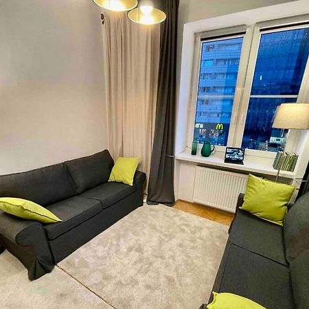 Apartamento Super Square Metro X2 Fast Wifi 55'Tv Netflix Hbo Appletv+ Amazontv Varsovia Exterior foto