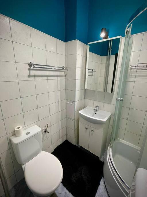 Apartamento Super Square Metro X2 Fast Wifi 55'Tv Netflix Hbo Appletv+ Amazontv Varsovia Exterior foto