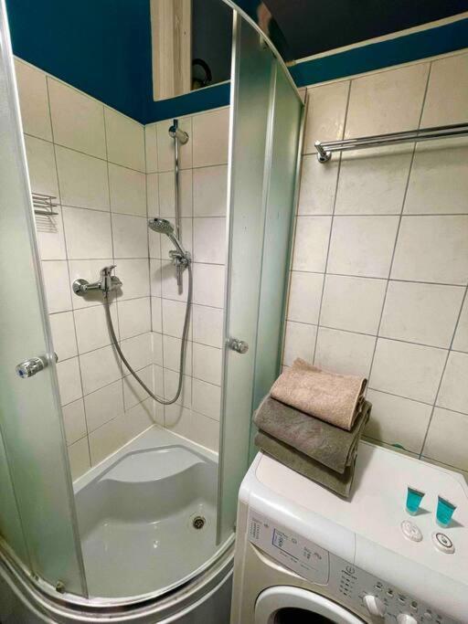 Apartamento Super Square Metro X2 Fast Wifi 55'Tv Netflix Hbo Appletv+ Amazontv Varsovia Exterior foto