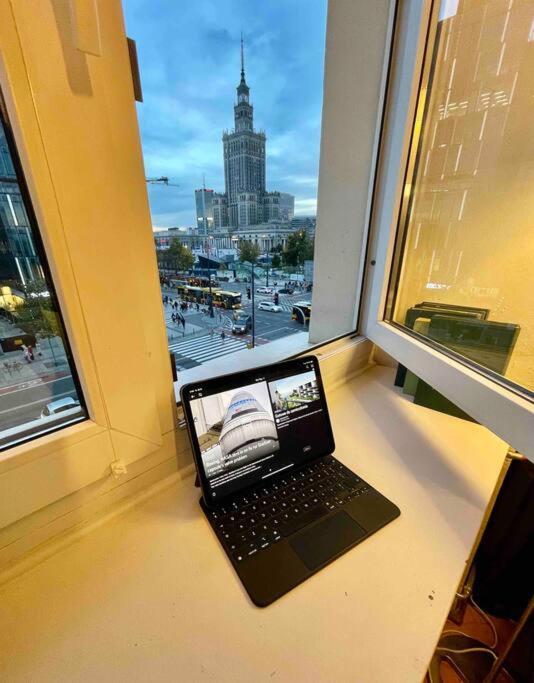 Apartamento Super Square Metro X2 Fast Wifi 55'Tv Netflix Hbo Appletv+ Amazontv Varsovia Exterior foto