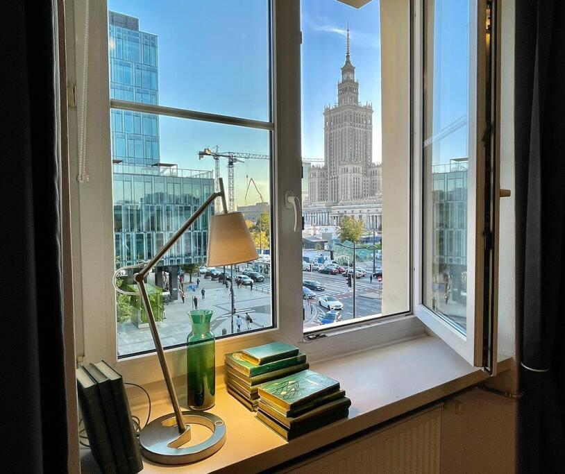 Apartamento Super Square Metro X2 Fast Wifi 55'Tv Netflix Hbo Appletv+ Amazontv Varsovia Exterior foto