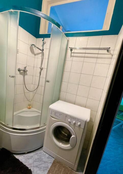 Apartamento Super Square Metro X2 Fast Wifi 55'Tv Netflix Hbo Appletv+ Amazontv Varsovia Exterior foto