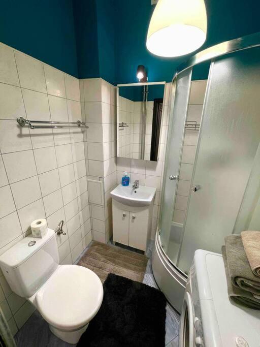 Apartamento Super Square Metro X2 Fast Wifi 55'Tv Netflix Hbo Appletv+ Amazontv Varsovia Exterior foto