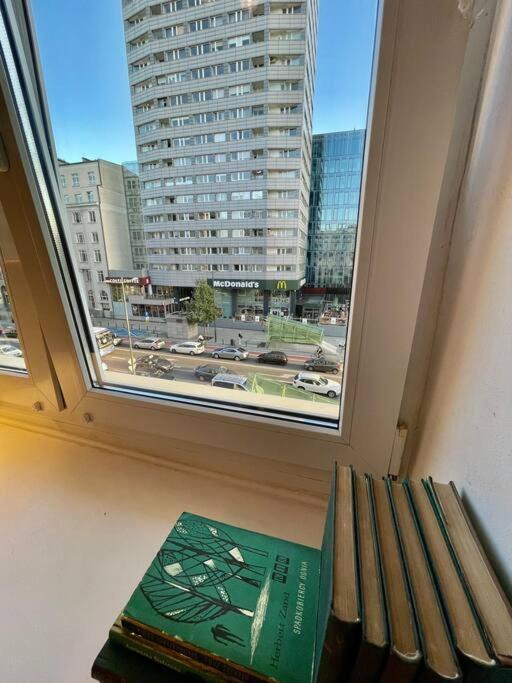Apartamento Super Square Metro X2 Fast Wifi 55'Tv Netflix Hbo Appletv+ Amazontv Varsovia Exterior foto