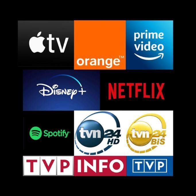 Apartamento Super Square Metro X2 Fast Wifi 55'Tv Netflix Hbo Appletv+ Amazontv Varsovia Exterior foto