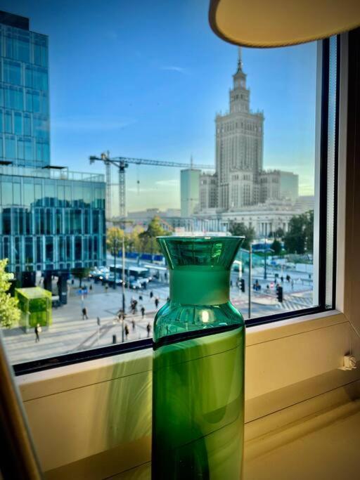 Apartamento Super Square Metro X2 Fast Wifi 55'Tv Netflix Hbo Appletv+ Amazontv Varsovia Exterior foto