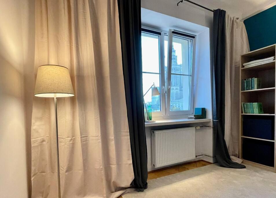 Apartamento Super Square Metro X2 Fast Wifi 55'Tv Netflix Hbo Appletv+ Amazontv Varsovia Exterior foto