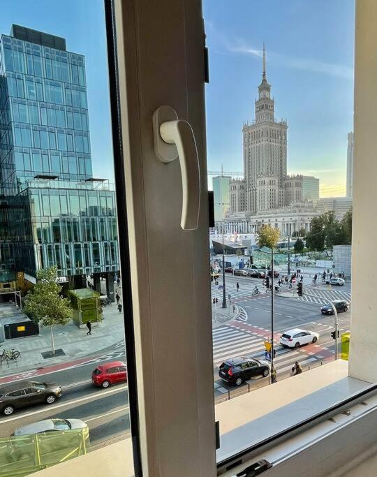 Apartamento Super Square Metro X2 Fast Wifi 55'Tv Netflix Hbo Appletv+ Amazontv Varsovia Exterior foto