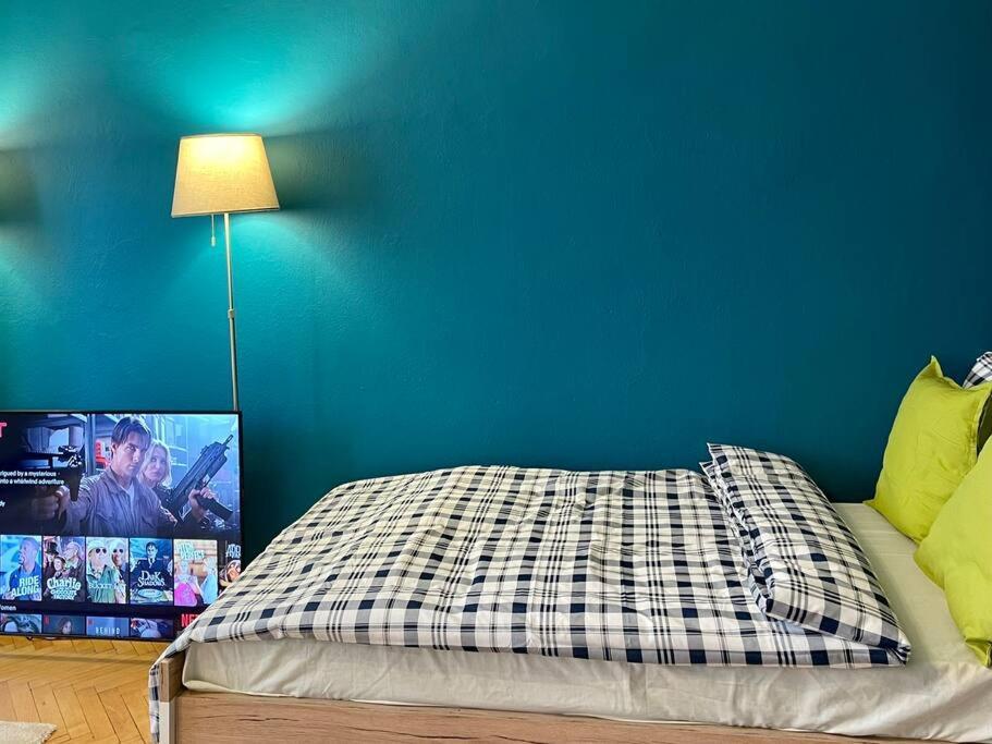 Apartamento Super Square Metro X2 Fast Wifi 55'Tv Netflix Hbo Appletv+ Amazontv Varsovia Exterior foto